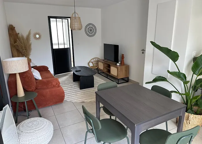 Confortable Appartement Avec Terrasses Entre Paris Et Disney