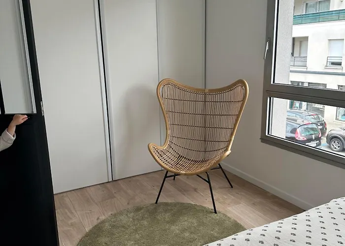 Confortable Appartement Avec Terrasses Entre Paris Et Disney