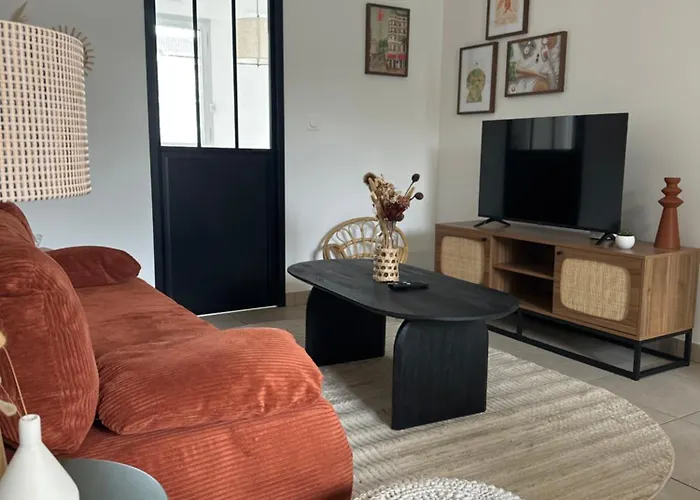 Confortable Appartement Avec Terrasses Entre Paris Et Disney
